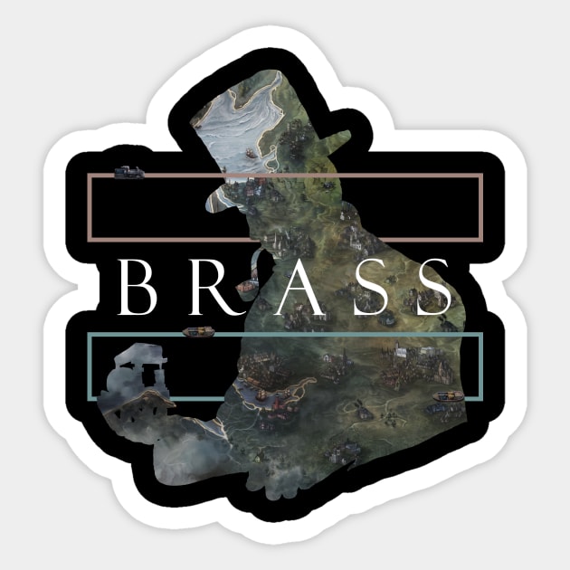 brass lancashire Sticker by k4k7uz